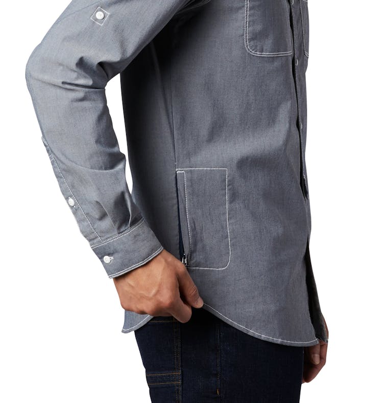 Product gallery image number 3 for product Outdoor Elements Long Sleeve Chambray Shirt - Men's