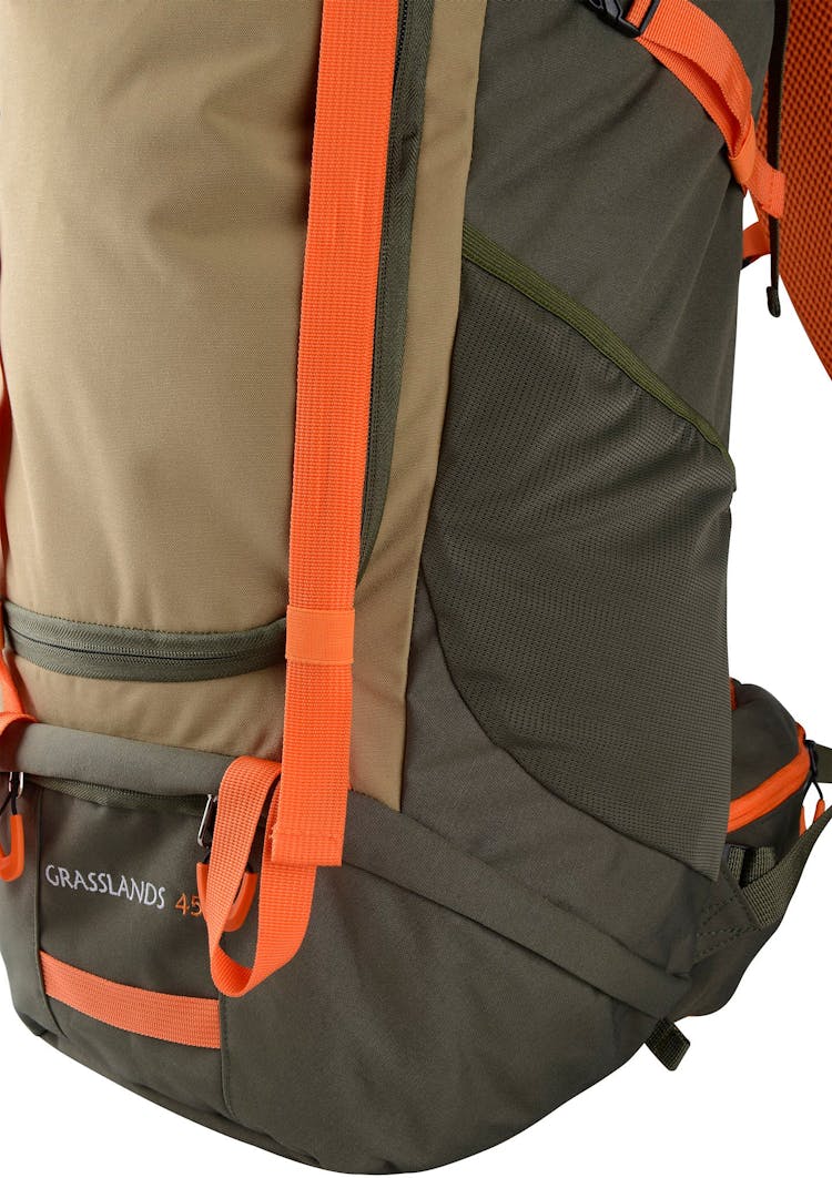 Product gallery image number 3 for product Grassland Hiking Backpack 45L