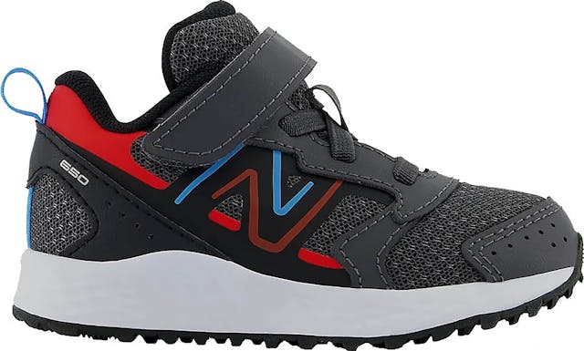 Product image for Fresh Foam 650 Bungee Lace with Top Strap Running Shoes - Little BoysBoys