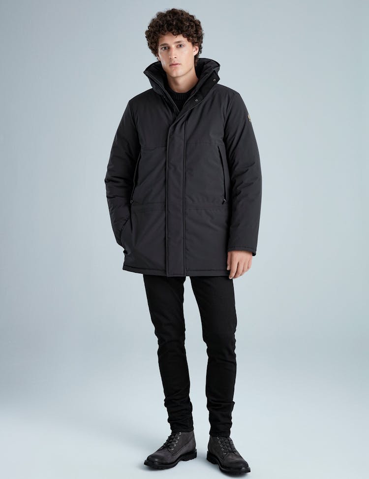 Product gallery image number 1 for product Patrouilleur Coat - Men's