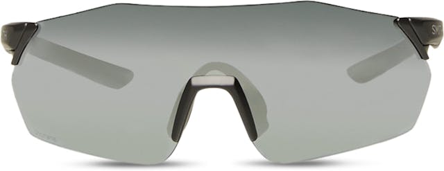Product image for Reverb Sunglasses - Matte Black - ChromaPop Platinum Mirror Lens