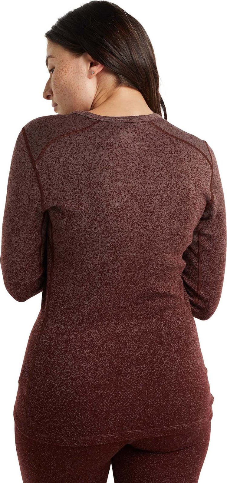 Product gallery image number 4 for product 250 Vertex Long Sleeve Crew Thermal Top - Women's
