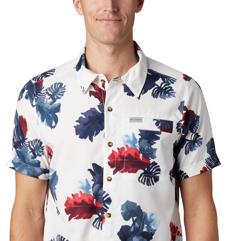 Product gallery image number 3 for product Outdoor Elements Short Sleeve Print Shirt - Men's