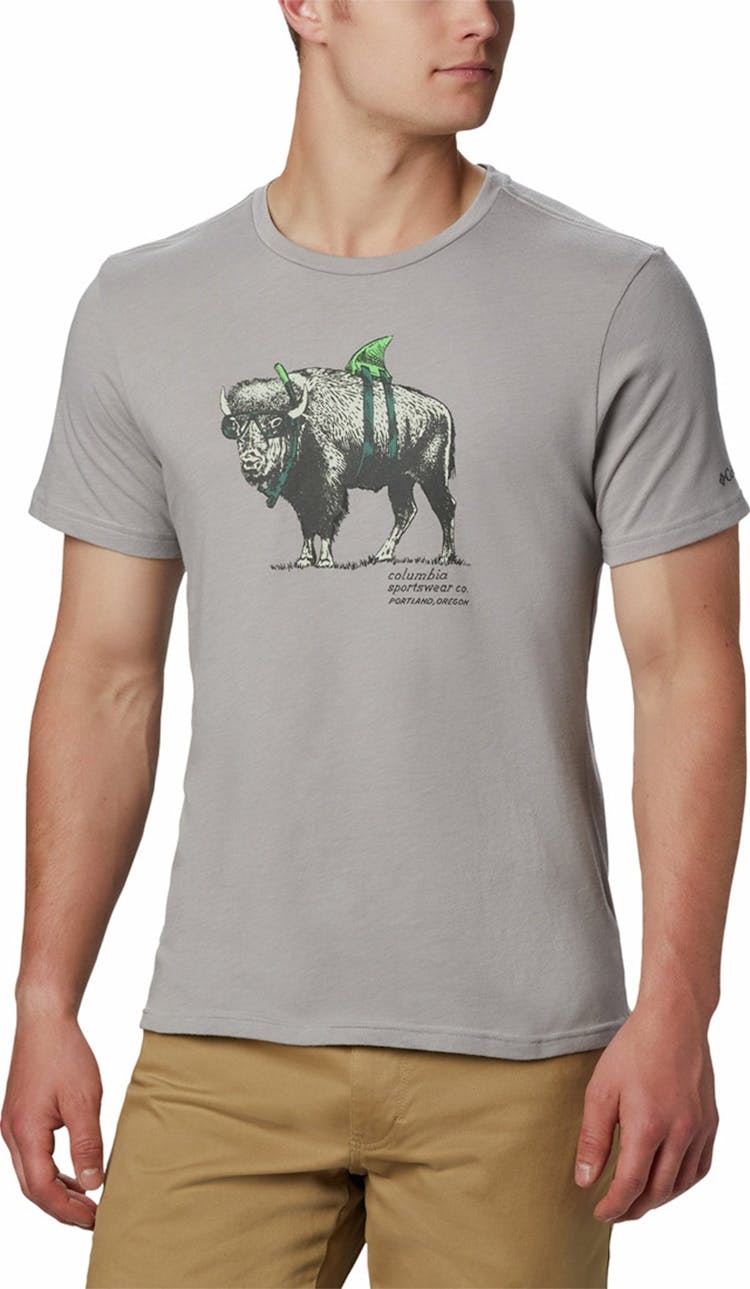 Numéro de l'image de la galerie de produits 1 pour le produit T-shirt graphique Piney Falls - Homme