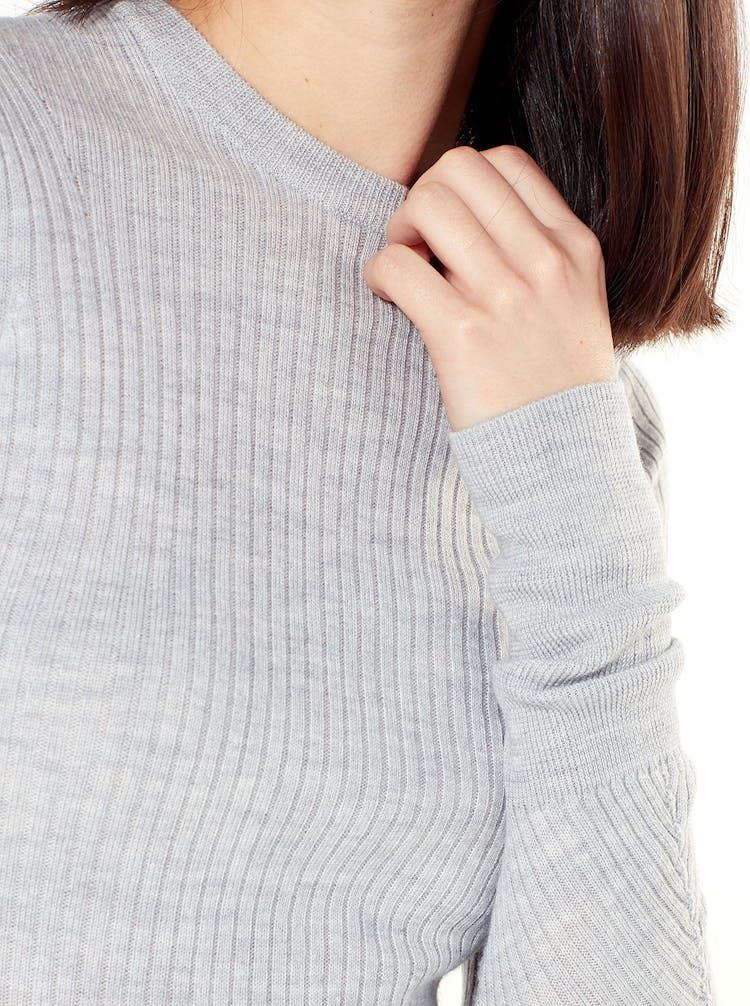 Product gallery image number 2 for product Valley Slim Crewe Sweater - Women's