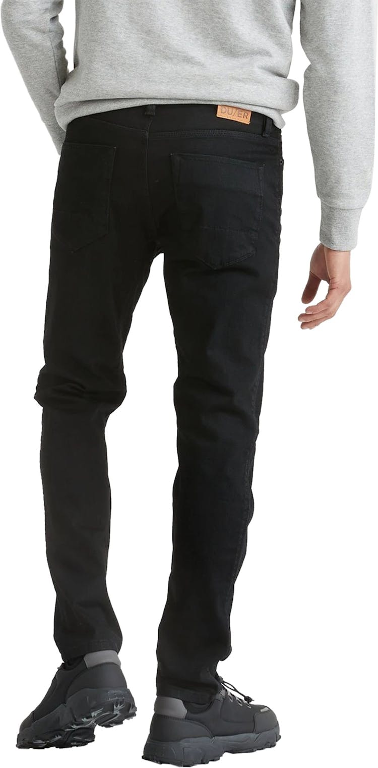 Product gallery image number 2 for product Fireside Denim Slim Pants - Black - Men's