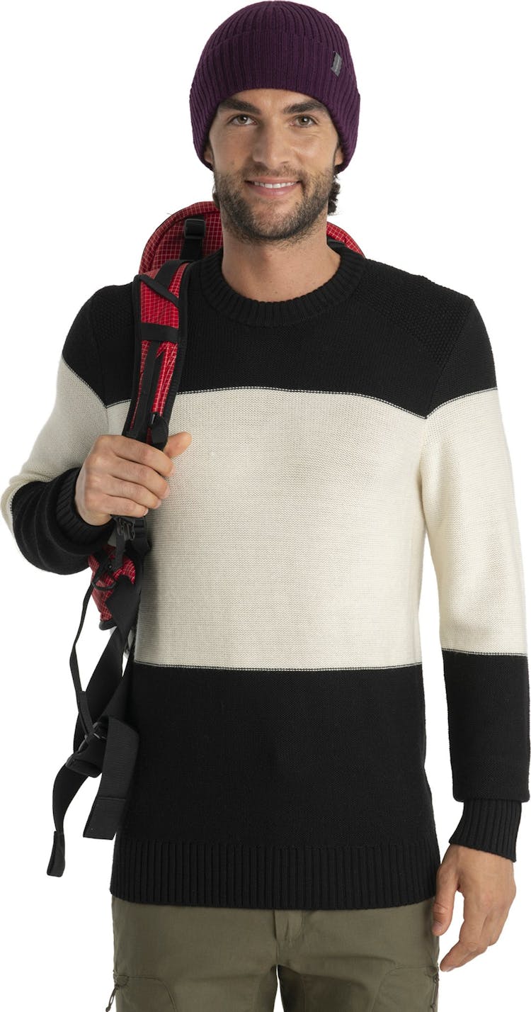 Product gallery image number 4 for product Waypoint Merino Crewe Sweater - Men's
