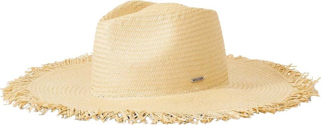 Product image for Jo Straw Frayed Fedora Hat - Women's