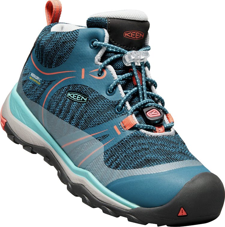 Product gallery image number 1 for product Terradora Mid Waterproof Shoes - Big Kids