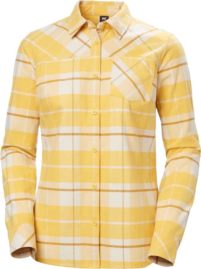 Product image for Classic Long Sleeve Checked Flannel Shirt - Women's