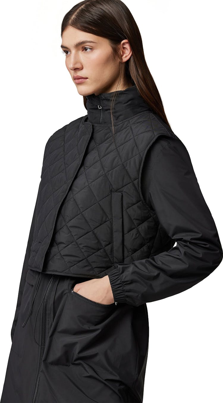 Product gallery image number 3 for product Edita Mid-Thigh Length Jacket with Hood - Women's