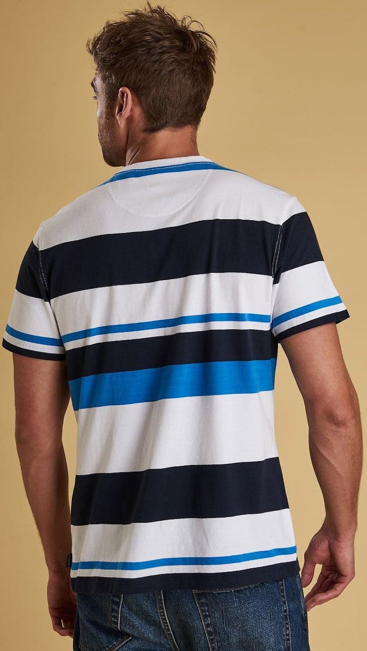Numéro de l'image de la galerie de produits 2 pour le produit T-Shirt à rayures Longitude Homme