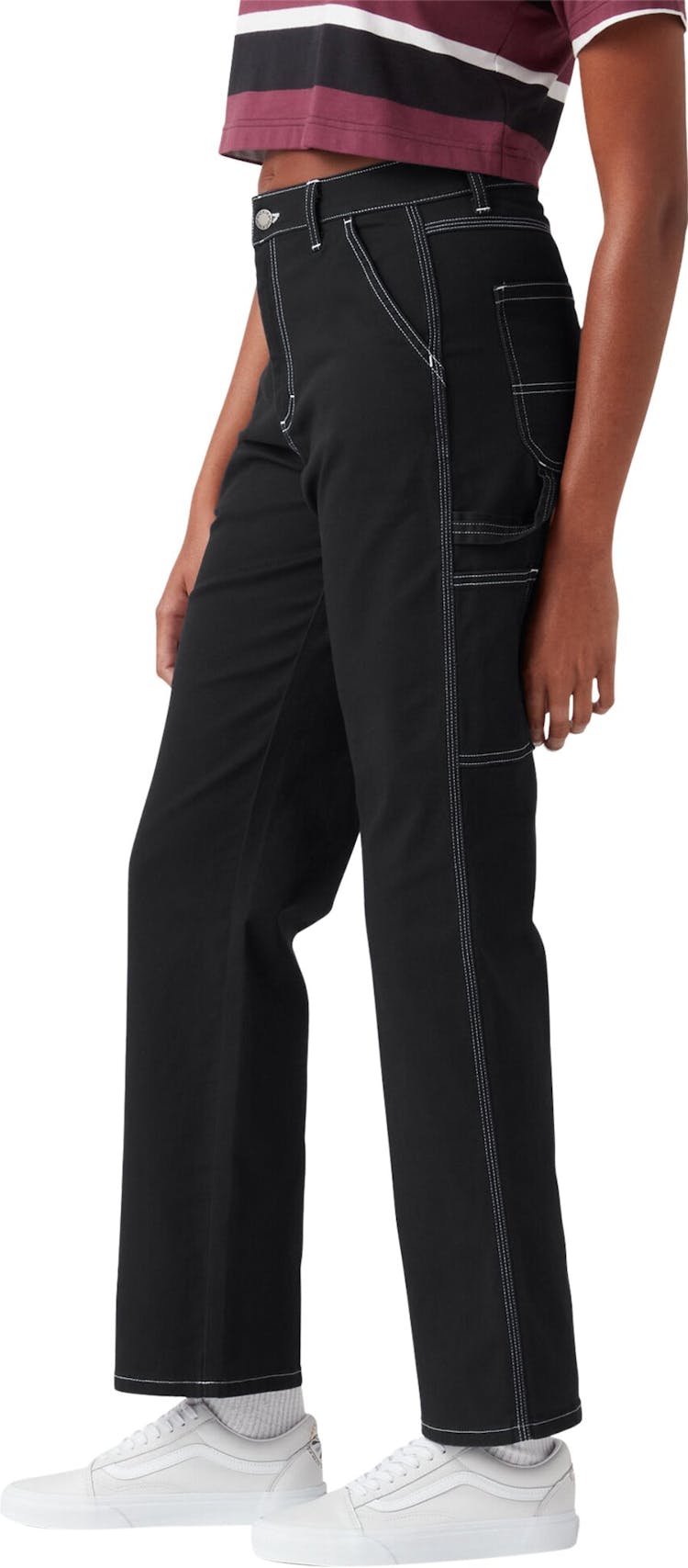 Product gallery image number 3 for product High Waisted Carpenter Pants - Women's