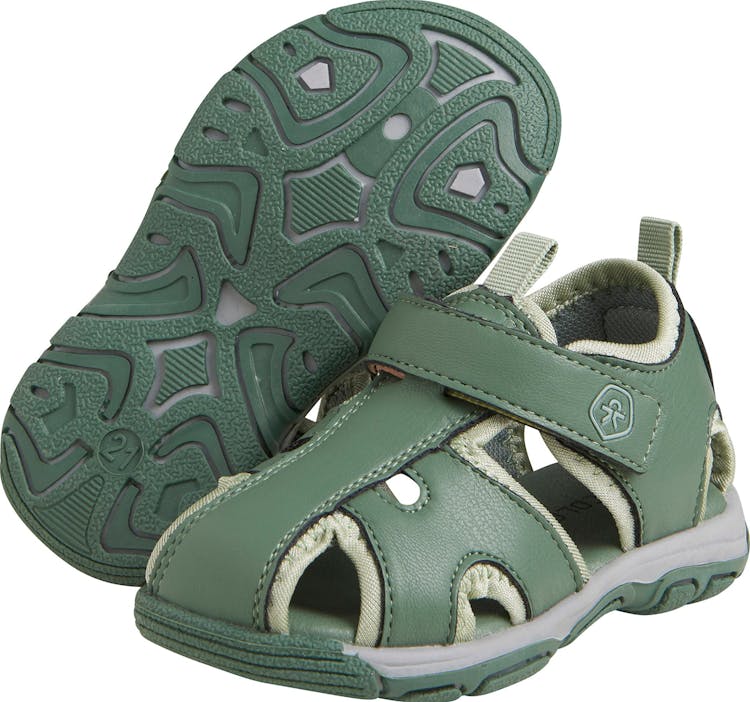 Product gallery image number 2 for product Sandals with Velcro Strap - Baby