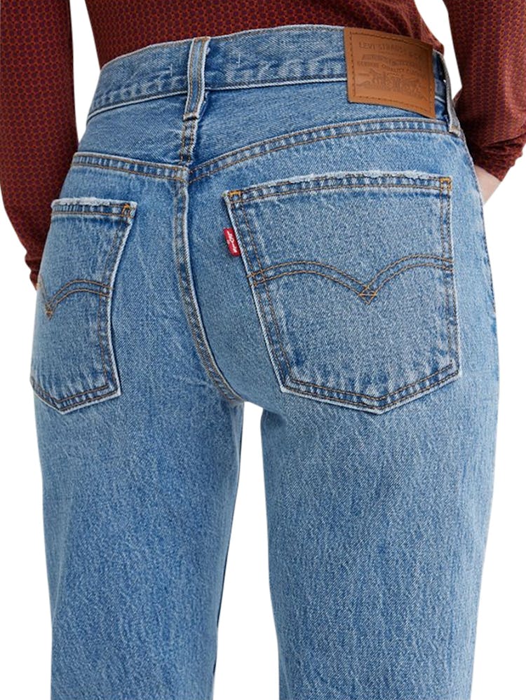 Product gallery image number 4 for product Middy Straight Leg Jeans - Women's