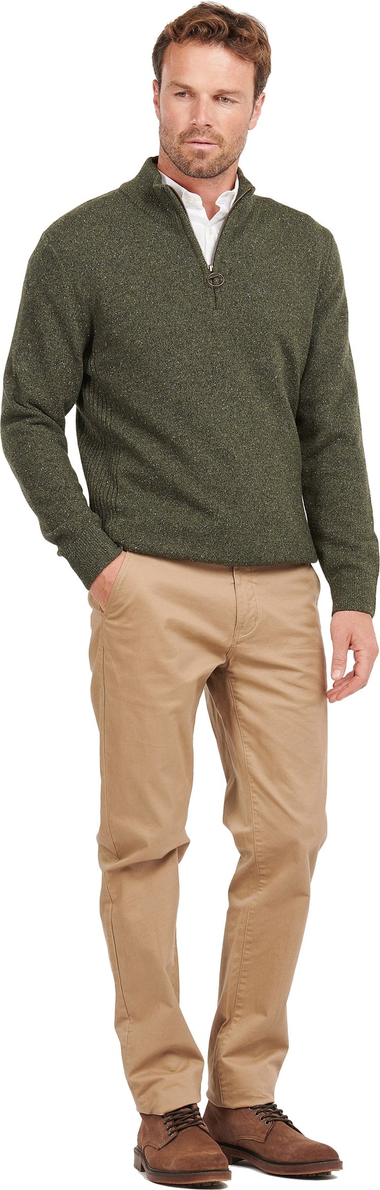 Product gallery image number 1 for product Tisbury Half Zip Sweater - Men's