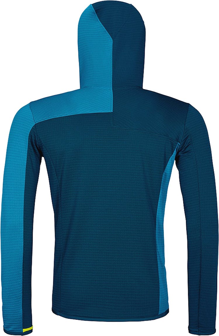 Product gallery image number 2 for product Fleece Light Grid Hooded Jacket - Men's