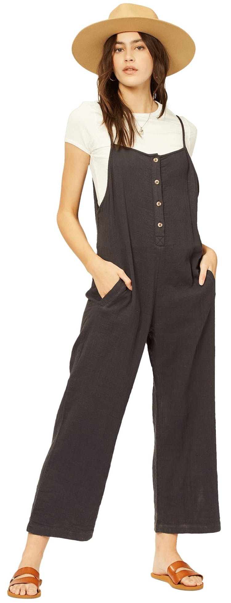 Product gallery image number 1 for product Throw And Go Relaxed Jumpsuit -Women's