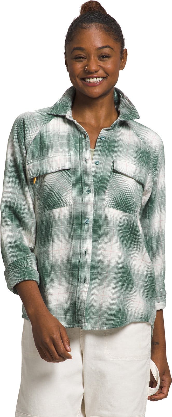 Product gallery image number 1 for product Set Up Camp Flannel Shirt - Women’s