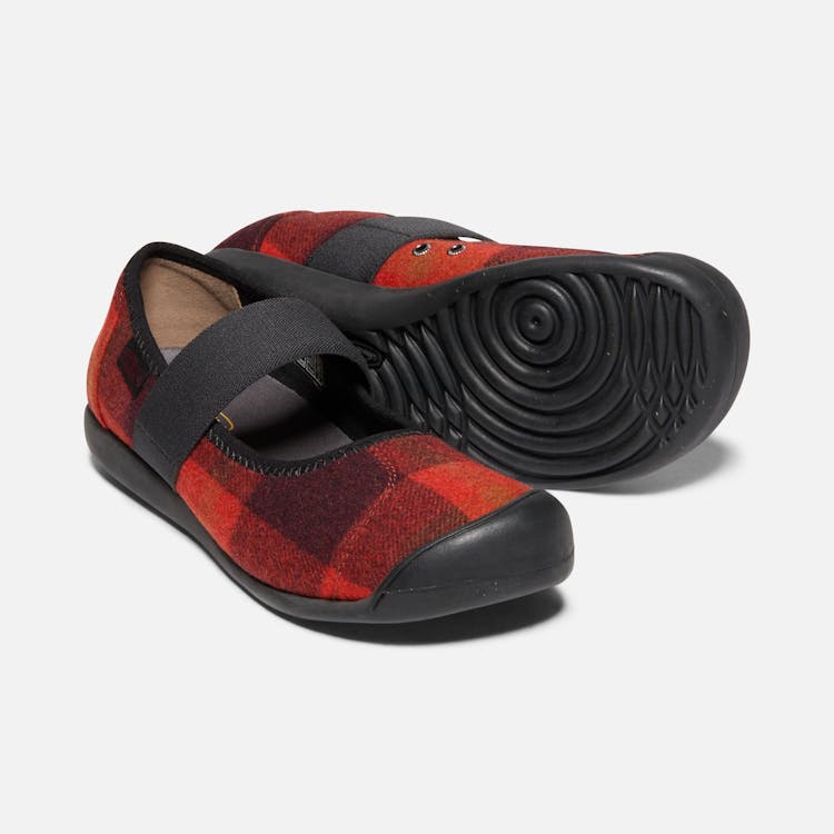 Product gallery image number 2 for product Chaussures Sienna Mary Jane Plaid - Women's