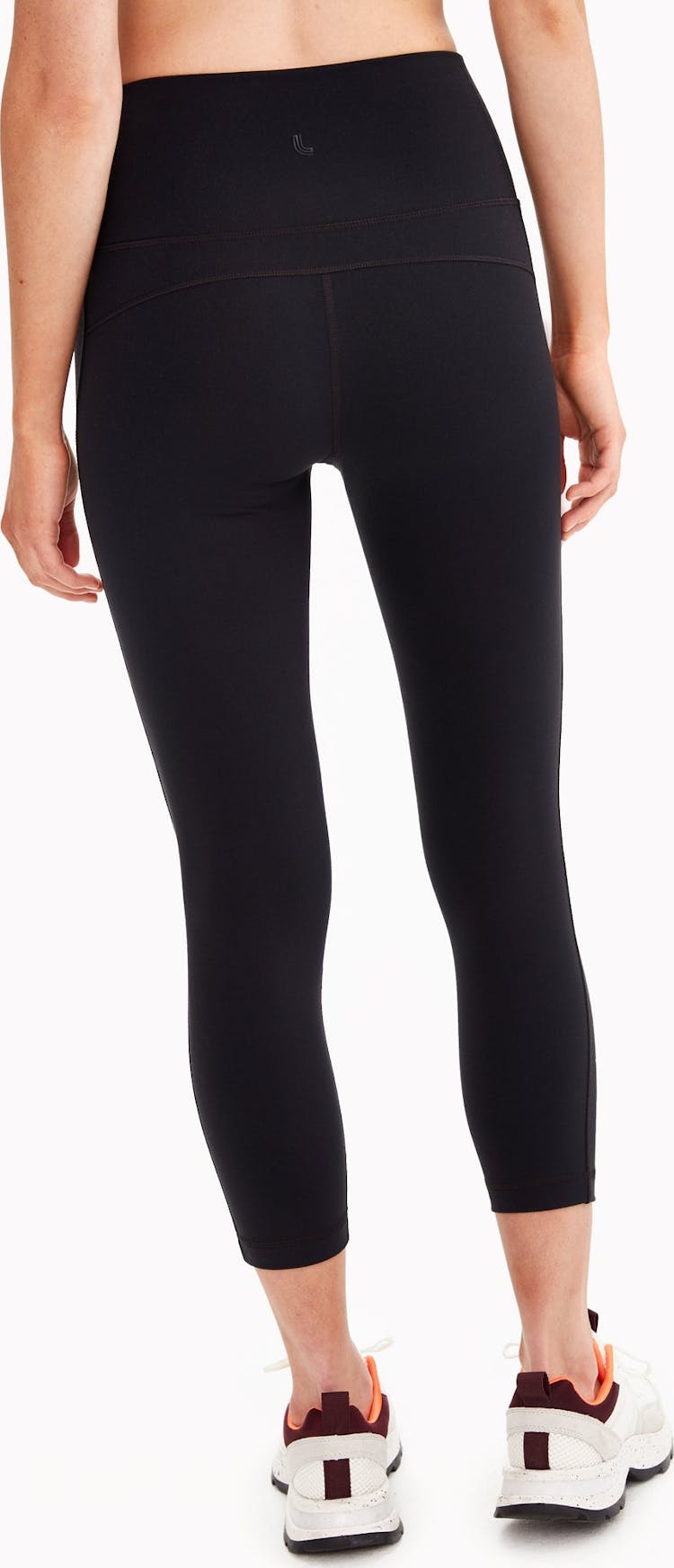 Product gallery image number 2 for product Eliana High Waist Crop Legging - Women's
