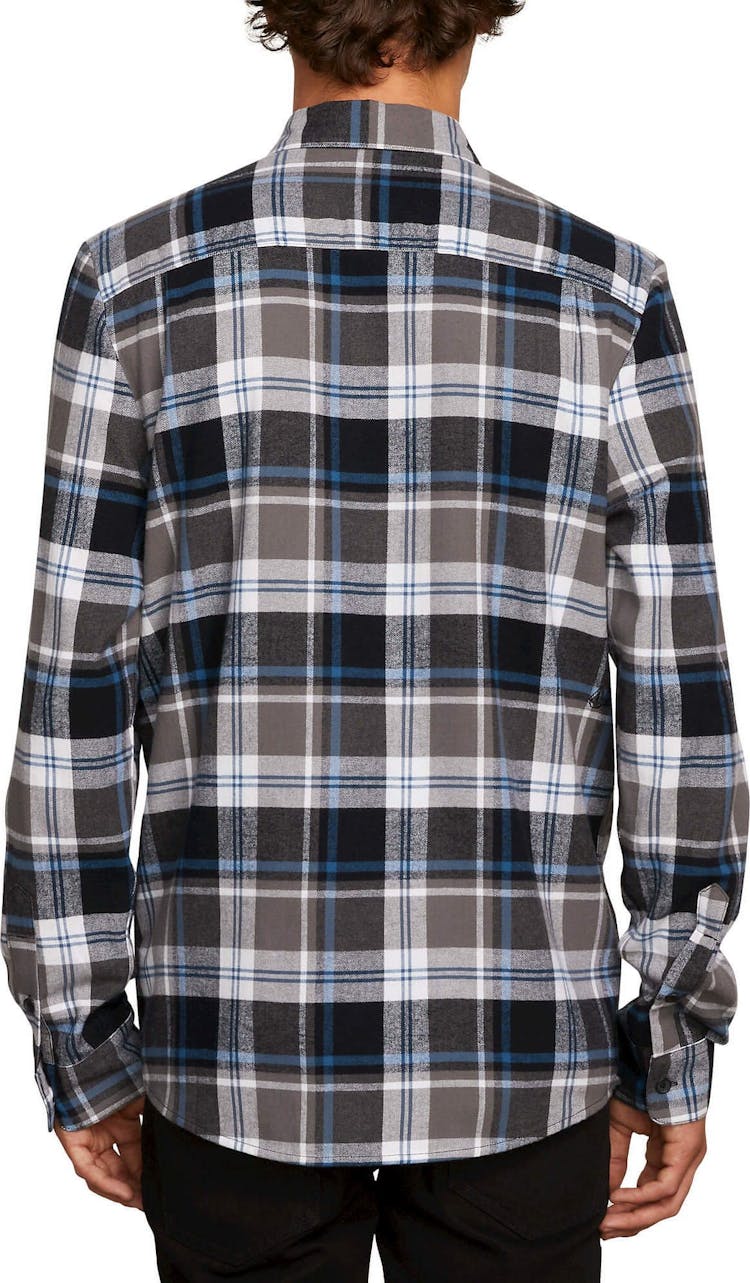Product gallery image number 2 for product Caden Plaid Long Sleeve Flannel - Men's