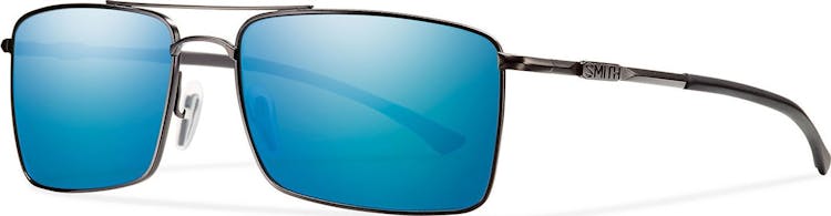 Product gallery image number 1 for product Outlier TI Dark Gray - CP Polarized Blue Mirror