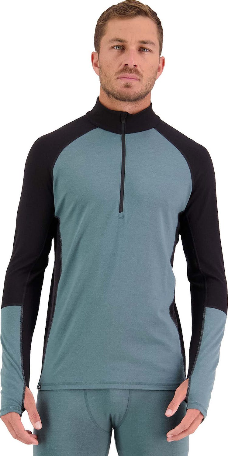 Product gallery image number 3 for product Olympus Half Zip - Men's