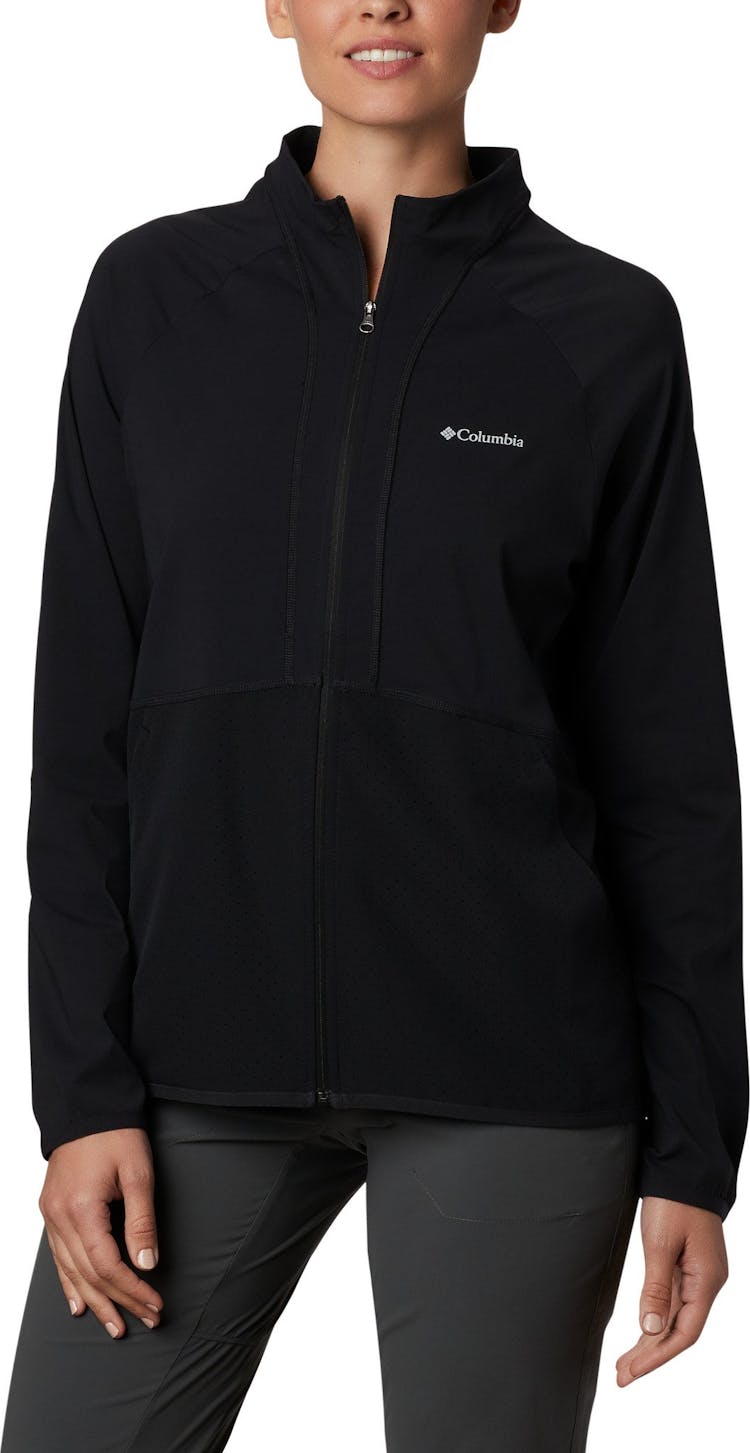 Product gallery image number 1 for product Bryce Peak Perforated Full Zip Softshell - Women's