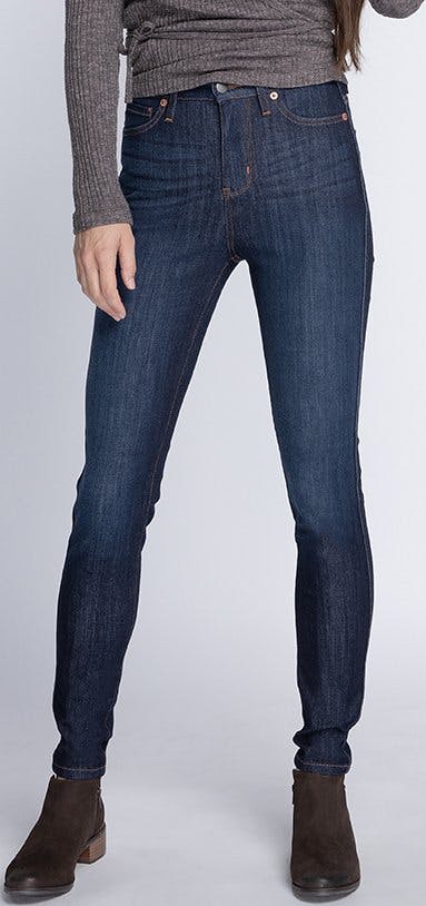 Product gallery image number 1 for product Denim High Rise Skinny Twilight - Women's