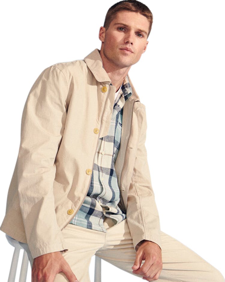 Product gallery image number 6 for product Crimdon Casual Cotton Jacket - Men's
