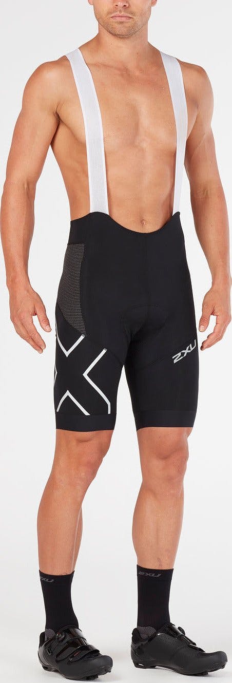 Product gallery image number 7 for product Steel X Compression Bib Shorts - Men's