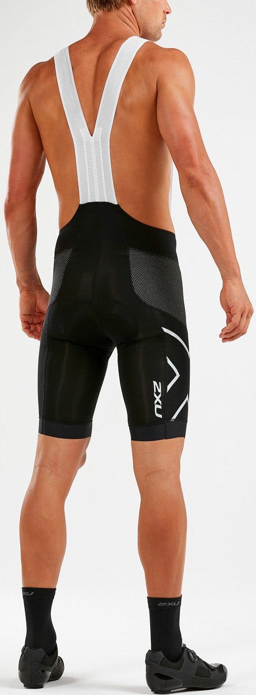 Product gallery image number 6 for product Steel X Compression Bib Shorts - Men's