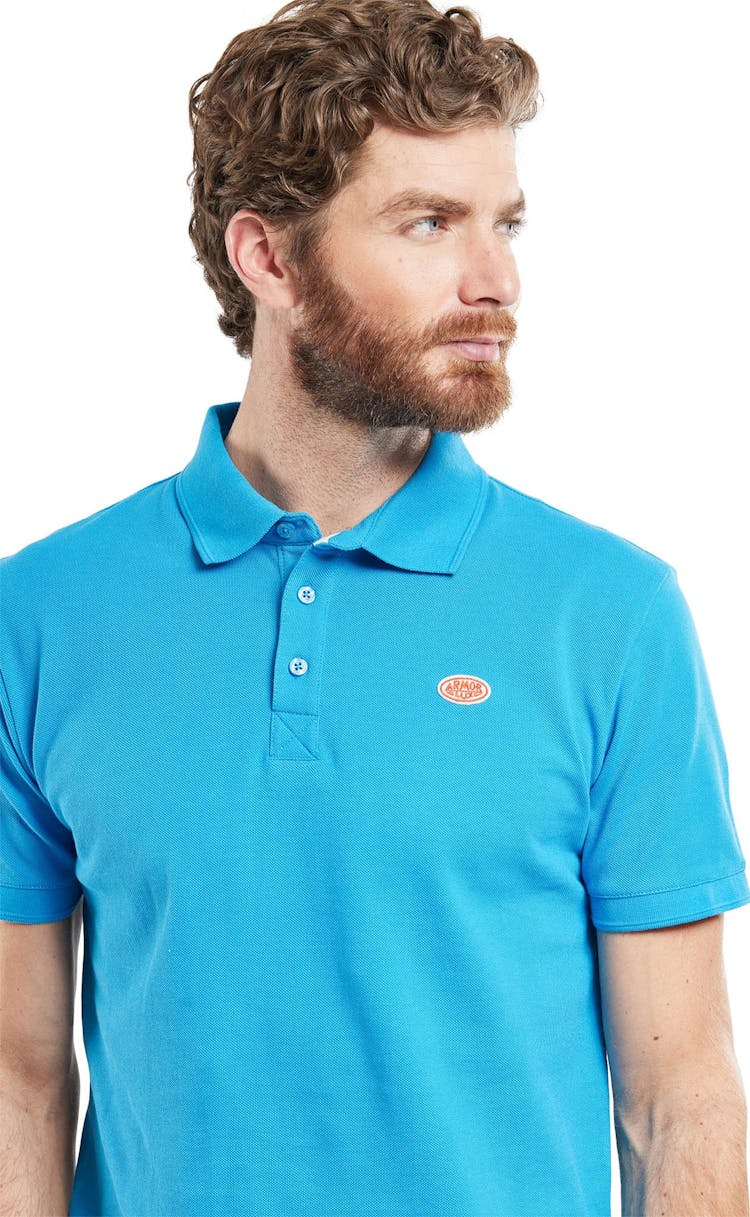 Product gallery image number 2 for product Short Sleeve Polo Shirt - Men's