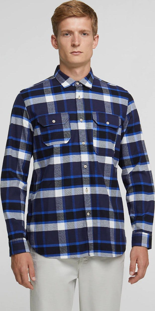 Product gallery image number 1 for product 100% Cotton Hunting Flannel Shirt - Men's