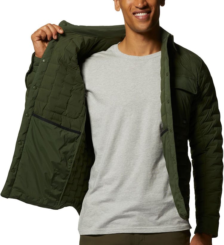 Product gallery image number 3 for product Stretchdown Light Jacket - Men's