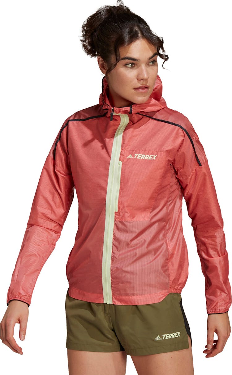 Product gallery image number 4 for product Agravic Windweave Windbreaker Jacket - Women's