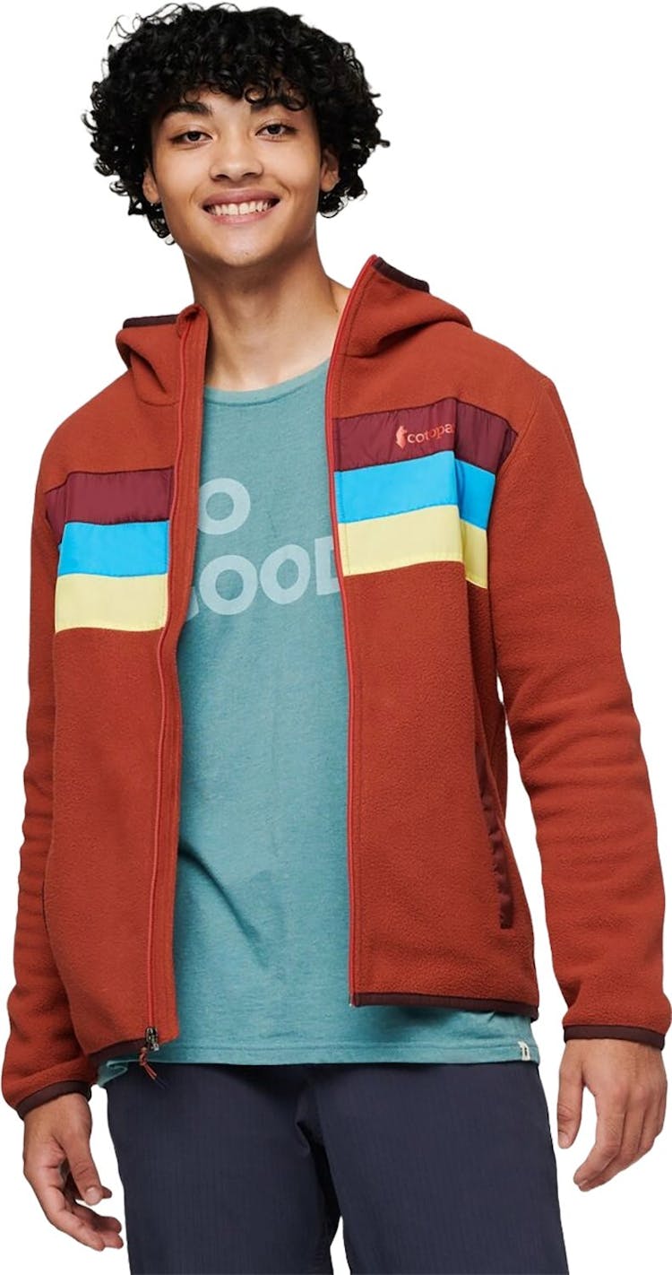 Product gallery image number 8 for product Teca Fleece Hooded Full-Zip Jacket - Men's