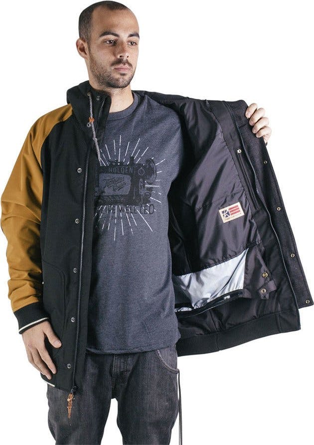 Product gallery image number 2 for product Men's Varsity Jacket