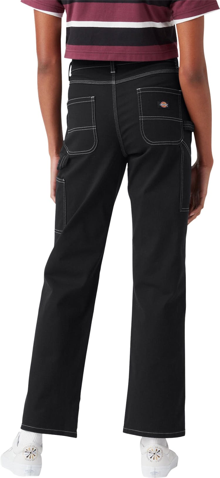 Product gallery image number 2 for product High Waisted Carpenter Pants - Women's