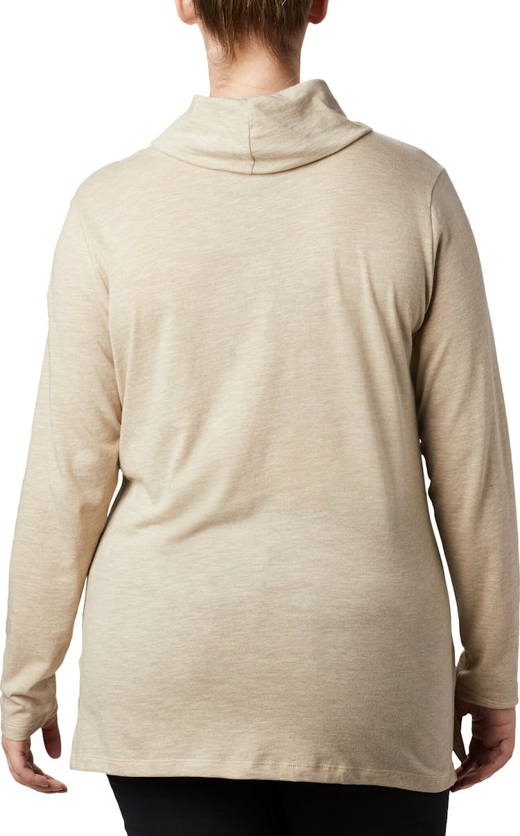 Product gallery image number 3 for product Canyon Point Cowl Neck Shirt Plus Size (Past Season) - Women's