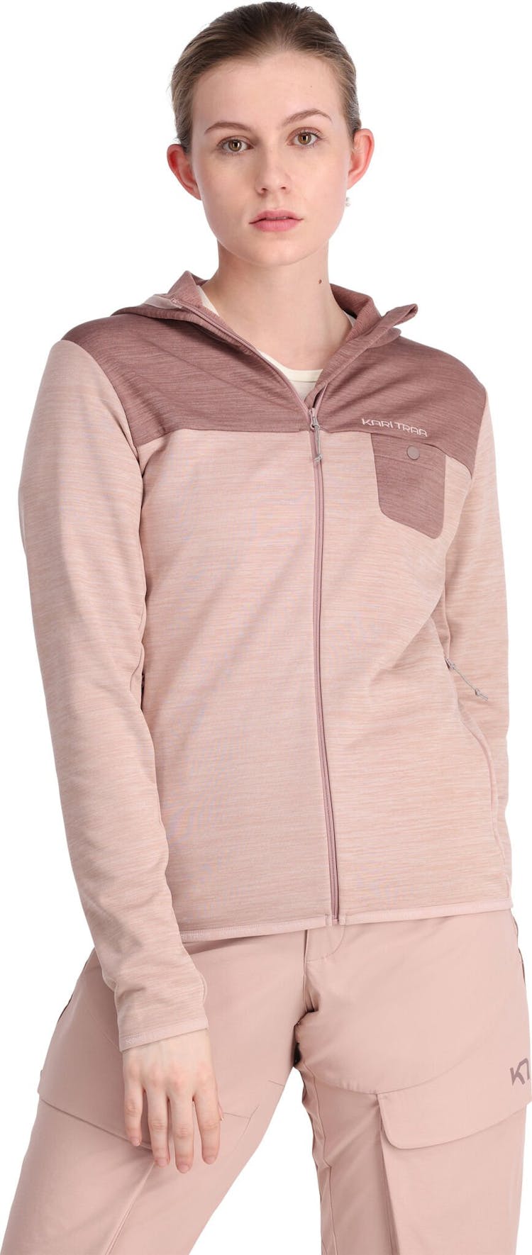 Product gallery image number 2 for product Sanne Hiking Midlayer Hooded Jacket - Women's
