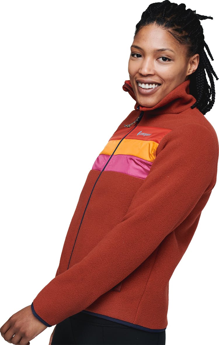 Product gallery image number 5 for product Teca Full Zip Fleece Sweatshirt - Women's