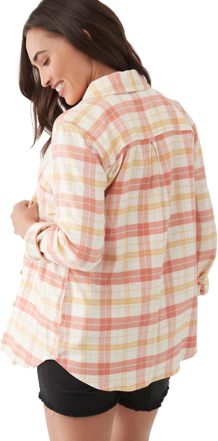 Product gallery image number 5 for product Nash Woven Long Sleeve Flannel Shirt - Women's