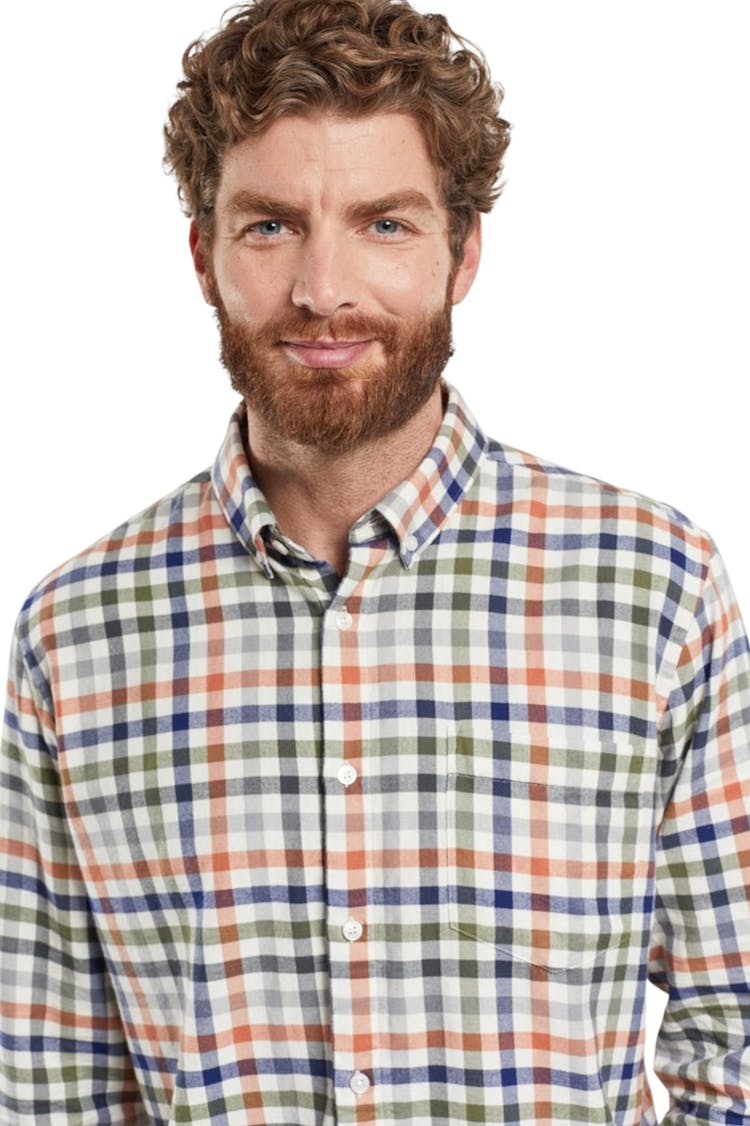 Product gallery image number 3 for product Checked Flannel Shirt - Men's