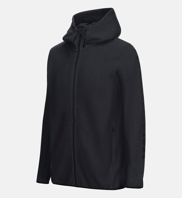 Product gallery image number 5 for product Tech Cotton Blend Zip Up Hoodie - Men's