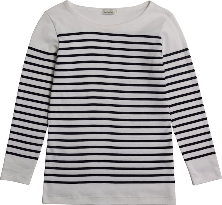 Product gallery image number 1 for product Amiral Long Sleeves Breton Striped Jersey - Women's