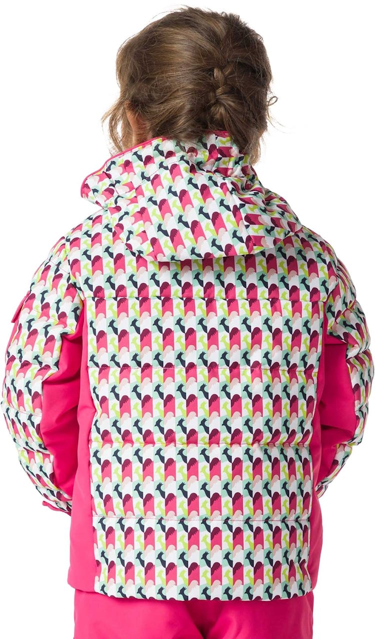 Product gallery image number 2 for product Flocon Print Jacket - Kids
