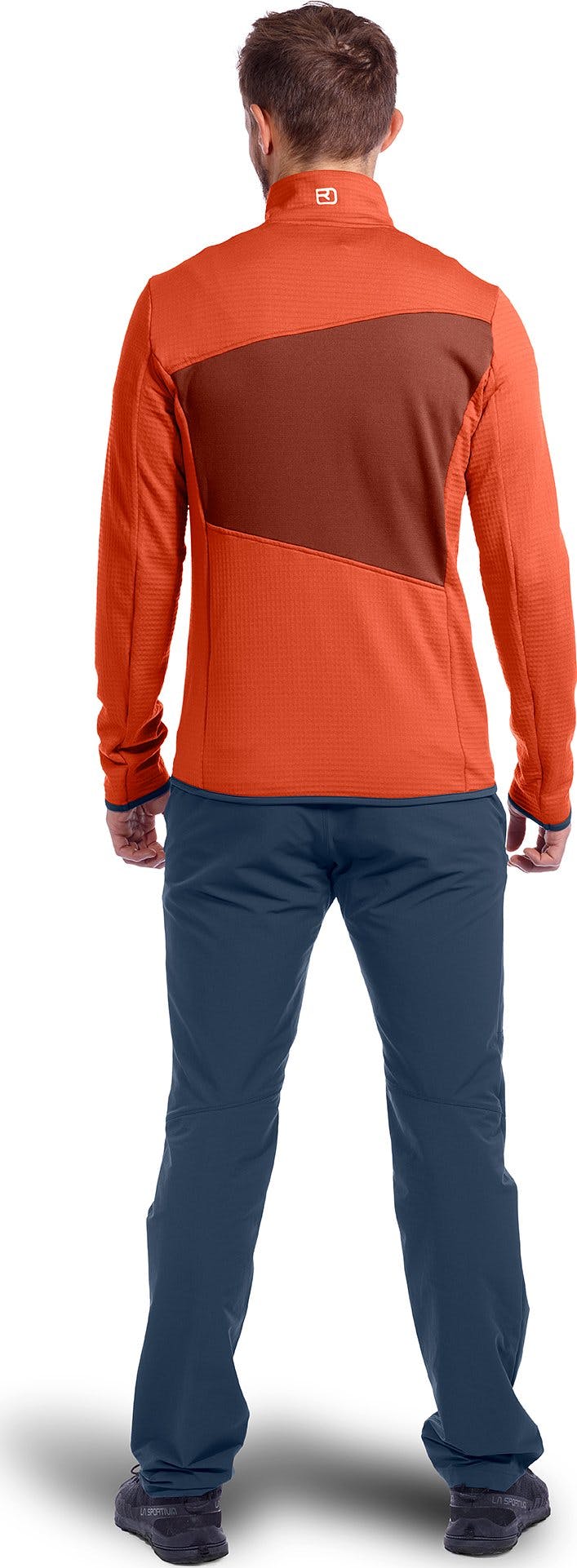 Product gallery image number 3 for product Fleece Grid Jacket - Men's