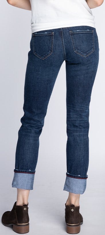 Product gallery image number 3 for product Denim Straight & Narrow RR Orion - Women's